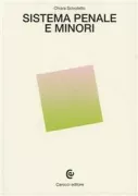 Copertina libro <b>Sistema penale e minori</b>