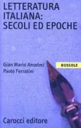 Copertina libro <b>Letteratura italiana: secoli ed epoche</b>