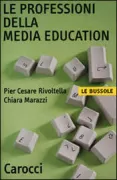Copertina libro <b>Le professioni della media education</b>