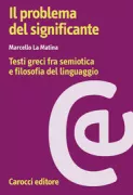 Copertina libro <b>Il problema del significante</b>