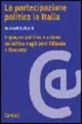 Copertina libro <b>La partecipazione politica in Italia</b>