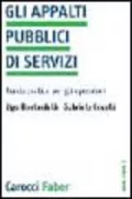 Copertina libro <b>Gli appalti pubblici di servizi</b>