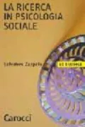 Copertina libro <b>La ricerca in psicologia sociale</b>