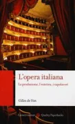Copertina libro <b>L'opera italiana<br></b>(titolo originale o altro titolo: <i>L'opéra italien</i>)