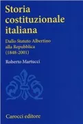 Copertina libro <b>Storia costituzionale italiana</b>