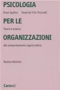 Copertina libro <b>Psicologia per le organizzazioni</b>