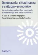 Copertina libro <b>Democrazia, cittadinanza e sviluppo economico</b>