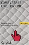 Copertina libro <b>Come creare corsi on line</b>