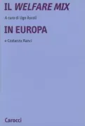 Copertina libro <b>Il welfare mix in Europa</b>