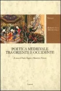 Copertina libro <b>Poetica medievale tra Oriente e Occidente</b>
