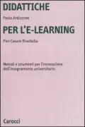 Copertina libro <b>Didattiche per l'e-learning</b>