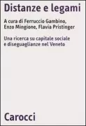 Copertina libro <b>Distanze e legami</b>