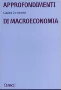 Copertina libro <b>Approfondimenti di macroeconomia</b>