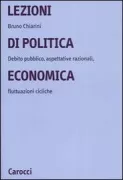 Copertina libro <b>Lezioni di politica economica</b>