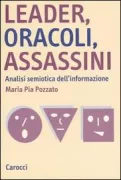 Copertina libro <b>Leader, oracoli, assassini</b>