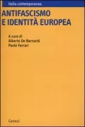 Copertina libro <b>Antifascismo e identità europea</b>