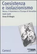 Copertina libro <b>Coesistenza e isolazionismo</b>