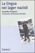 Copertina libro <b>La lingua nei lager nazisti</b>
