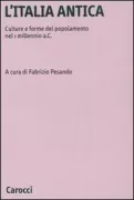Copertina libro <b>L'Italia antica</b>