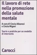 Copertina libro <b>Il lavoro di rete nella promozione della salute mentale</b>