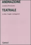 Copertina libro <b>Animazione teatrale</b>