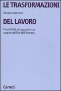 Copertina libro <b>Le trasformazioni del lavoro</b>