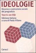 Copertina libro <b>Ideologie<br></b>(titolo originale o altro titolo: <i>Ideología y discurso</i>)