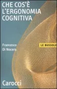 Copertina libro <b>Che cos'è l'ergonomia cognitiva</b>