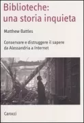 Copertina libro <b>Biblioteche<br></b>(titolo originale o altro titolo: <i>Library</i>)