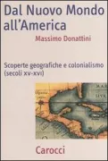 Copertina libro <b>Dal nuovo mondo all'America</b>