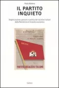 Copertina libro <b>Il partito inquieto</b>