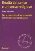Copertina libro <b>Realtà del senso e universo religioso</b>