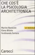 Copertina libro <b>Che cos'è la psicologia architettonica</b>