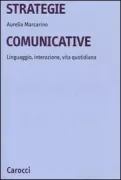 Copertina libro <b>Strategie comunicative</b>