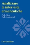 Copertina libro <b>Analizzare le interviste ermeneutiche</b>