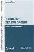 Copertina libro <b>Narrative tra due sponde</b>