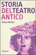 Copertina libro <b>Storia del teatro antico</b>