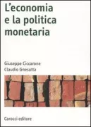 Copertina libro <b>L'economia e la politica monetaria</b>