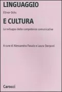 Copertina libro <b>Linguaggio e cultura</b>