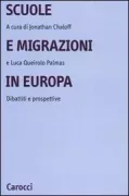 Copertina libro <b>Scuole e migrazioni in Europa</b>