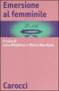 Copertina libro <b>Emersione al femminile</b>