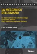 Copertina libro <b>La meccanica dell'umano</b>