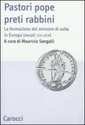 Copertina libro <b>Pastori pope preti rabbini</b>