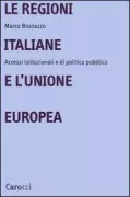 Copertina libro <b>Le regioni italiane e l'Unione europea</b>