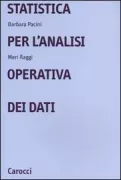 Copertina libro <b>Statistica per l'analisi operativa dei dati</b>