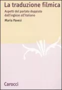 Copertina libro <b>La traduzione filmica</b>