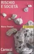 Copertina libro <b>Rischio e società</b>