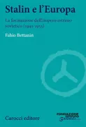 Copertina libro <b>Stalin e l'Europa</b>