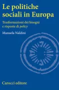 Copertina libro <b>Le politiche sociali in Europa</b>