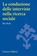 Copertina libro <b>La conduzione delle interviste nella ricerca sociale</b>